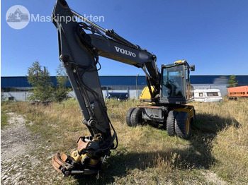 VOLVO EW140 Mobilbagger