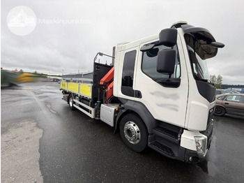 VOLVO FL 260 Autokran