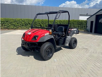 Kommunal-/ Sonderfahrzeug Massey Ferguson MF 20D: das Bild 4