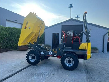 WACKER Knickgelenkter Dumper