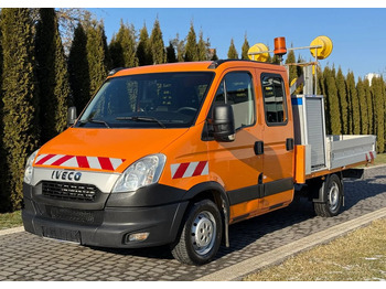 IVECO Daily Planen Transporter
