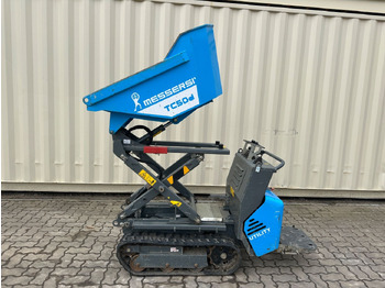 Mini-Kipper Messersi TC50d / 2022 / Diesel / 500 KG / 239 Bh: das Bild 3