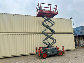 LKW mit Arbeitsbühne Skyjack SJ6826RT 4x4 Diesel, 9.9 Meter, 1.053 H: das Bild 3