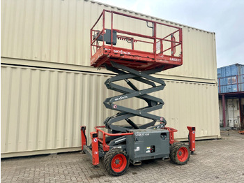 LKW mit Arbeitsbühne Skyjack SJ6826RT 4x4 Diesel, 9.9 Meter, 1.053 H: das Bild 5