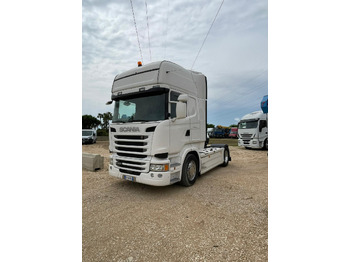SCANIA R 490 Sattelzugmaschine