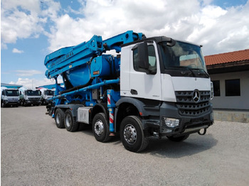 CIFA Fahrmischerbetonpumpe