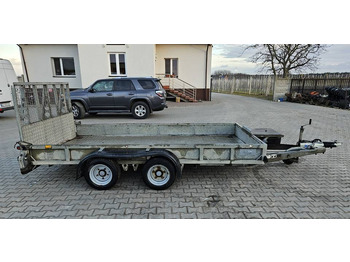 IFOR WILLIAMS Baumaschinenanhänger