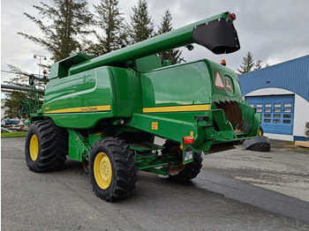 Mähdrescher John Deere T550: das Bild 5
