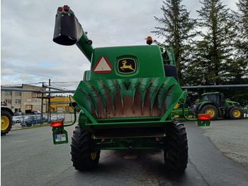 Mähdrescher John Deere T550: das Bild 4