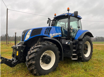 Traktor New Holland T8.330: das Bild 2 Traktor New Holland T8.330: das Bild 2