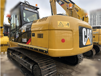 CATERPILLAR 320D Kettenbagger