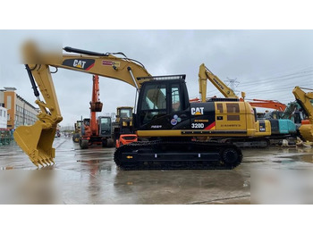 CATERPILLAR 320D Kettenbagger