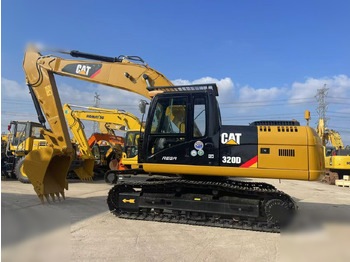 CATERPILLAR 320D Kettenbagger