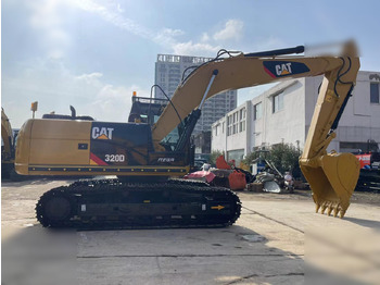 CATERPILLAR 320D Kettenbagger