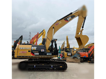 CATERPILLAR 320D Kettenbagger
