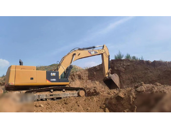 CATERPILLAR 349 Kettenbagger