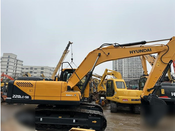Kettenbagger HYUNDAI ROBEX 220 LC-9S: das Bild 3