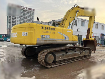 Kettenbagger KOBELCO SK350 LC-8: das Bild 2