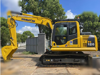 KOMATSU PC120-8 Kettenbagger