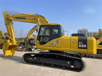 KOMATSU PC220-7 Kettenbagger