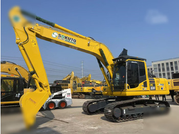 KOMATSU PC220-8 Kettenbagger