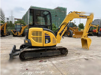 KOMATSU PC55MR-2 Minibagger