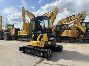 KOMATSU PC55MR-2 Minibagger