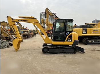 KOMATSU PC56-7 Minibagger
