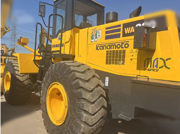 Radlader KOMATSU WA380-3: das Bild 5