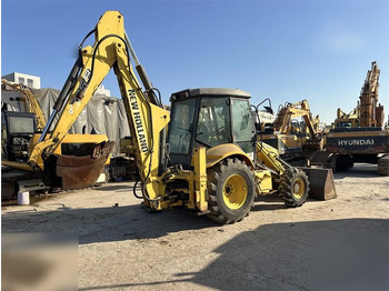 NEW HOLLAND Baggerlader