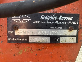 Gregoire-Besson SPWY9 618.170.100  – Finanzierungsleasing Gregoire-Besson SPWY9 618.170.100: das Bild 5