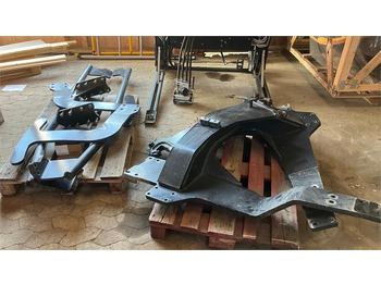Frontlader für Traktor Stoll FZ 60,1 3 ventil og dæmpning Med beslag for NH T7.: das Bild 3