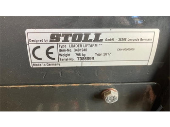 Frontlader für Traktor Stoll FZ 60,1 3 ventil og dæmpning Med beslag for NH T7.: das Bild 4