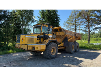 VOLVO A30 Knickgelenkter Dumper