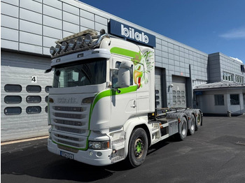 SCANIA R 520 Abrollkipper