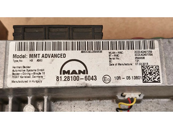 Fahrerhaus und Interieur MAN TGX TGS RADIO NAWIGACJA 81.28100-6037 81.28100-6043: das Bild 2 Fahrerhaus und Interieur MAN TGX TGS RADIO NAWIGACJA 81.28100-6037 81.28100-6043: das Bild 2