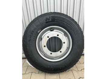 CONTINENTAL Felgen und Reifen