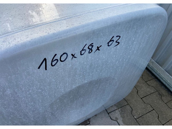 Kraftstofftank für LKW Zbiornik paliwa MAN TGX TGS 600 litrów bak: das Bild 5