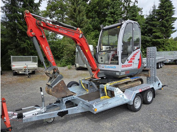 BRIAN JAMES TRAILERS Baumaschinenanhänger
