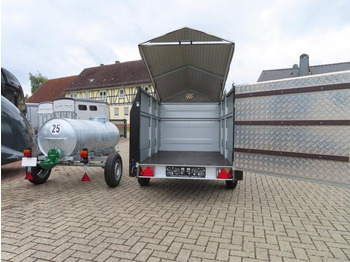 Tiertransporter Anhänger TPV Kleinviehanhänger 1,0t Flügeltür Viehanhänger Ziegen Schafe: das Bild 5 Tiertransporter Anhänger TPV Kleinviehanhänger 1,0t Flügeltür Viehanhänger Ziegen Schafe: das Bild 5