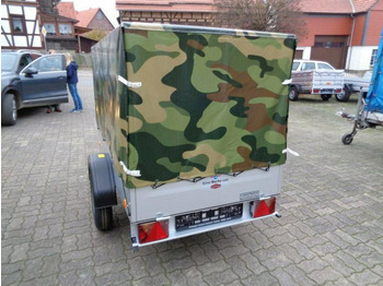PKW Anhänger TPV PKW-Anhänger, Plane und Spriegel, 750 kg: das Bild 4