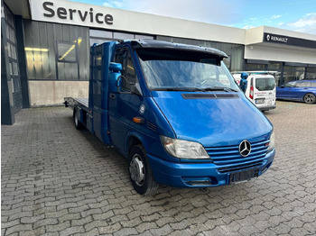 Autotransporter LKW Mercedes-Benz Sprinter 2.7 CDI ABSCHLEPPWAGEN SCHLAFKABINE: das Bild 3