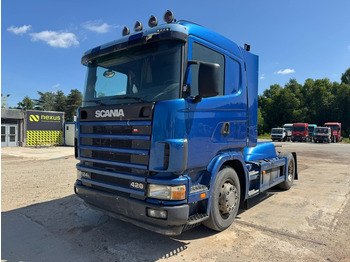 SCANIA 124 Sattelzugmaschine