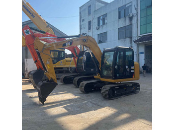 Bagger 8 Ton Mini Used Excavator Caterpillar 308E2 in Good Condition Second Hand Excavator CAT308E2 for Sale: das Bild 5