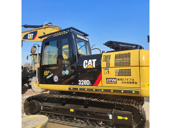Kettenbagger CAT 320D Second-Hand Excavator | USA/Japan Imported | 1-Year Warranty & Free Shipping: das Bild 2