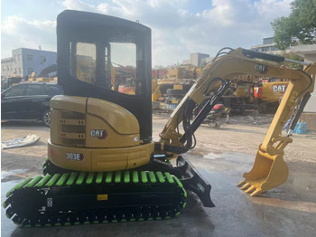 Minibagger CATERPILLAR 303E: das Bild 5