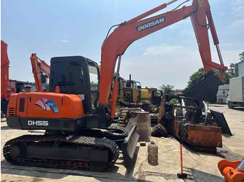 Bagger Low Shipping  Used Excavator Doosan DH55 Good Condition with Low Hours: das Bild 5