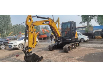 Kettenbagger Second Hand Chinese Brand Sany  Sy60  Excavator Hot Sale [ Copy ] [ Copy ]: das Bild 2