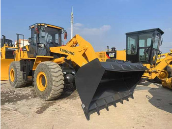 Radlader Second Hand  LIUGONG 856H Wheel  in Good Condition for  Sale 90%new Uesd Loader Liugong 856h Used Loader for Sale [ Copy ] [ Copy ] [ Copy ] [ Copy ] [ Copy ] [ Copy ] [ Copy ]: das Bild 4