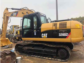 Bagger Used Cat320D2L Excavator Efficient Heavy Construction Equipment with Original Engine Second Hand Crawler Excavator [ Copy ]: das Bild 3
